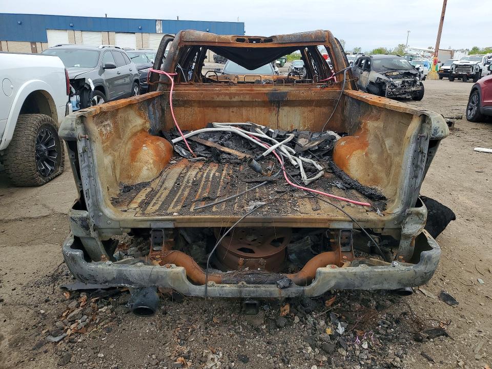 Продажа на аукционе авто 2022 Ram 1500, vin: 1C6SRFFT1NN223135, номер лота: 53330606