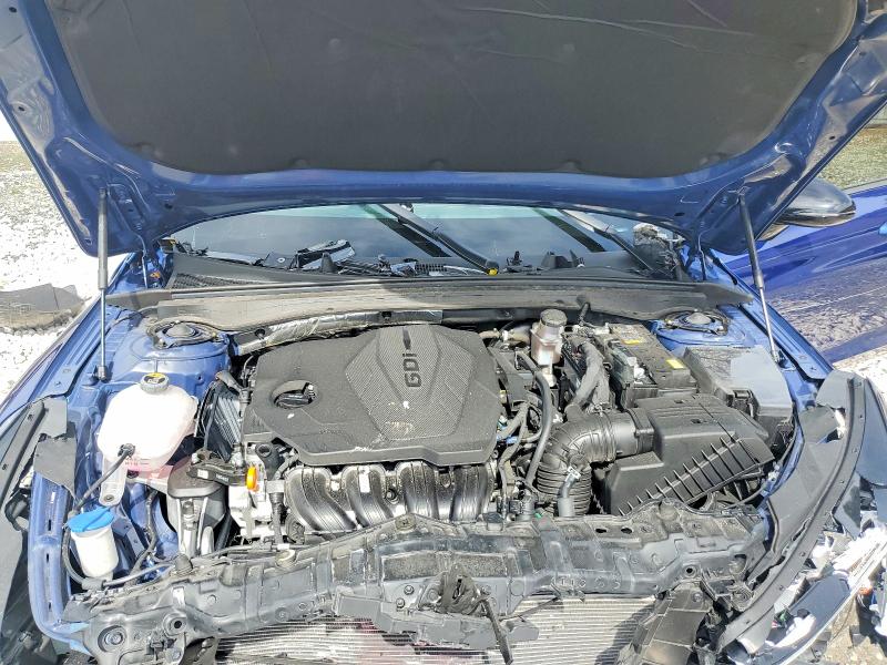2025 Kia K5 მანქანა იყიდება აუქციონზე, vin: KNAG64J73S5388747, აუქციონის ნომერი: 55341016