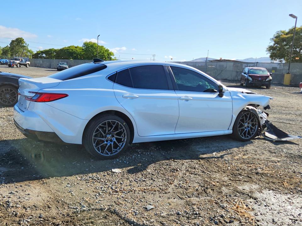 52584306 :رقم المزاد ، 4T1DAACK6SU586180 vin ، 2025 Toyota Camry مزاد بيع