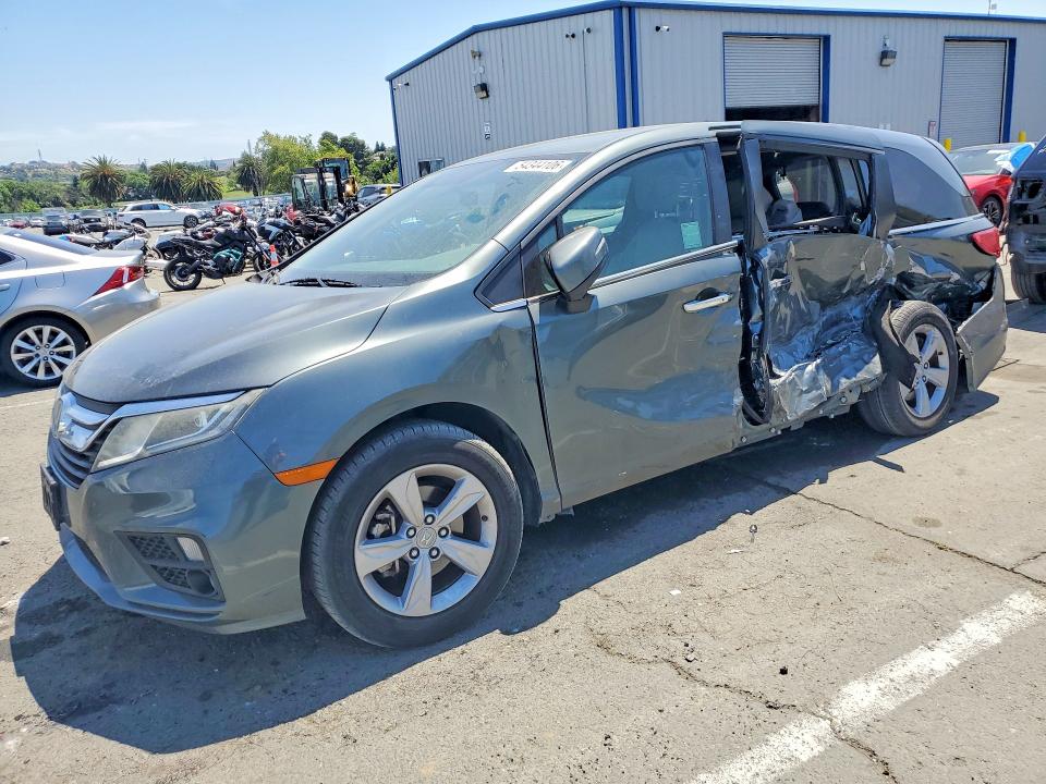 Продажа на аукционе авто 2019 Honda Odyssey, vin: 5FNRL6H56KB011591, номер лота: 54344106