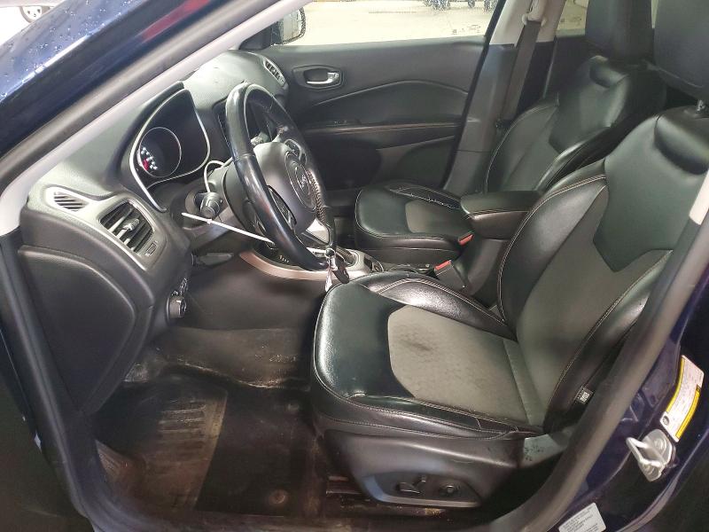 54781176 :رقم المزاد ، 3C4NJDBBXHT688726 vin ، 2017 Jeep Compass مزاد بيع