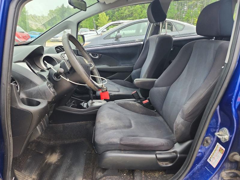2010 Honda Fit მანქანა იყიდება აუქციონზე, vin: JHMGE8H40AS004205, აუქციონის ნომერი: 54625166