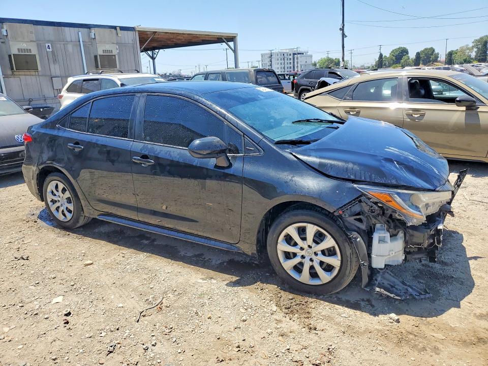 Продаж на аукціоні авто 2021 Toyota Corolla, vin: 5YFEPMAE4MP192120, номер лоту: 54340866