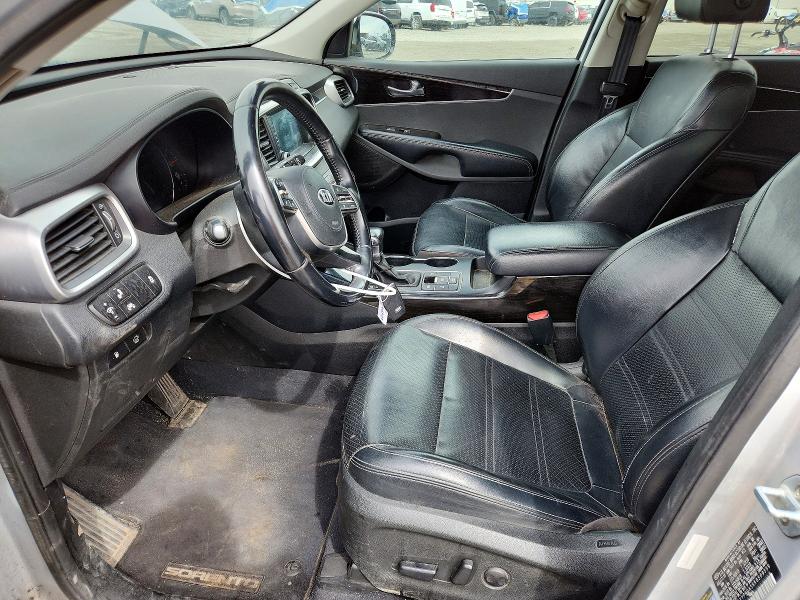 52042316 :رقم المزاد ، 5XYPHDA56KG509399 vin ، 2019 Kia Sorento مزاد بيع