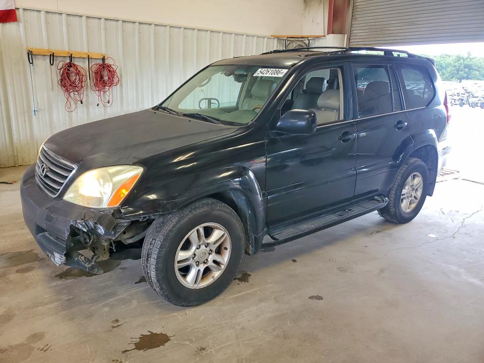54261086 :رقم المزاد ، JTJBT20X370145064 vin ، 2007 Lexus Gx مزاد بيع