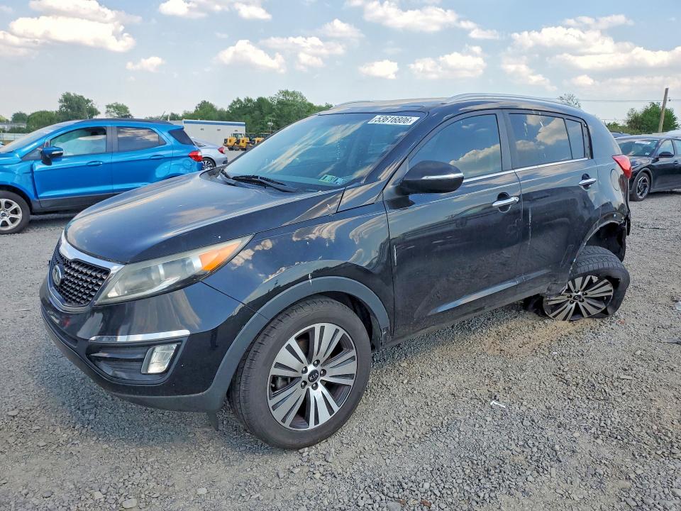 Продажа на аукционе авто 2015 Kia Sportage, vin: KNDPC3AC5F7765429, номер лота: 53616806