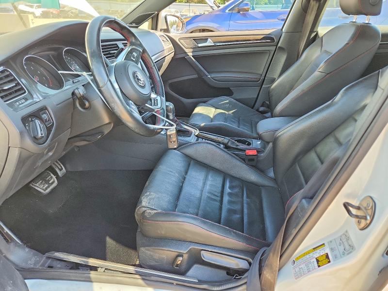 55142346 :رقم المزاد ، 3VW4T7AU1GM015856 vin ، 2016 Volkswagen Gti مزاد بيع