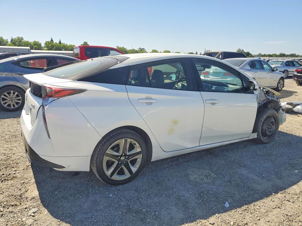 Продажа на аукционе авто 2017 Toyota Prius, vin: JTDKARFU5H3035776, номер лота: 53660396
