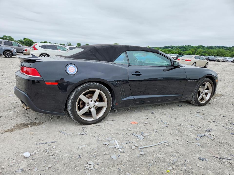 Продаж на аукціоні авто 2014 Chevrolet Camaro, vin: 2G1FB3D38E9296501, номер лоту: 54672196
