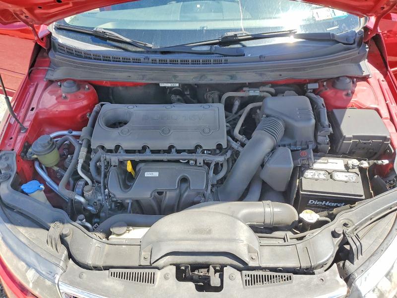 2013 Kia Forte მანქანა იყიდება აუქციონზე, vin: KNAFU5A26D5664174, აუქციონის ნომერი: 53923316