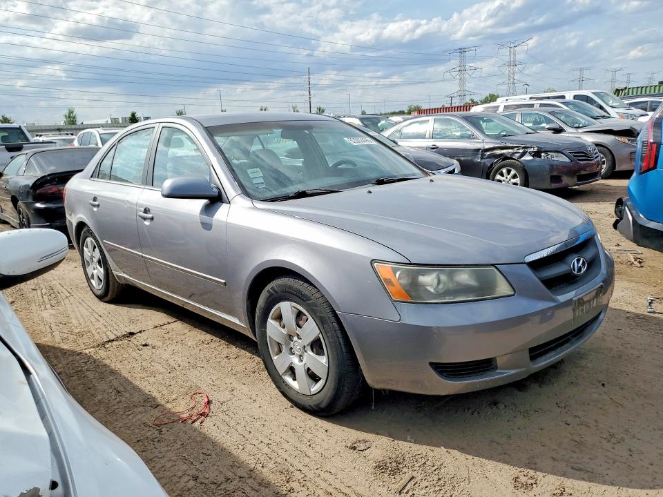Продаж на аукціоні авто 2007 Hyundai Sonata, vin: 5NPET46C07H275483, номер лоту: 52063496