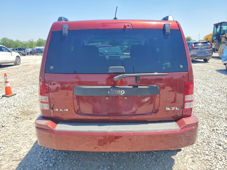 2008 Jeep Liberty მანქანა იყიდება აუქციონზე, vin: 1J8GN28K28W278577, აუქციონის ნომერი: 53729616