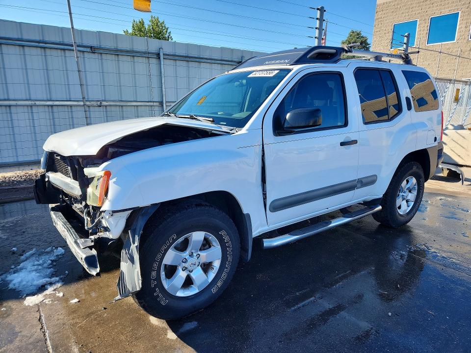 2012 Nissan Xterra მანქანა იყიდება აუქციონზე, vin: 5N1AN0NW5CC500530, აუქციონის ნომერი: 52737556
