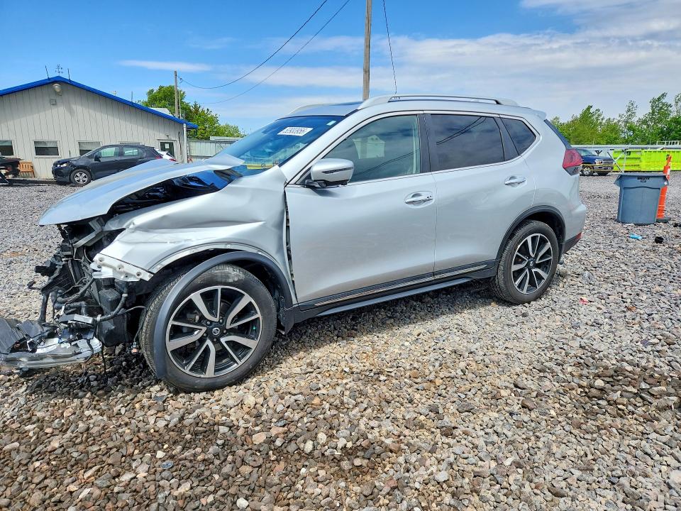 Продажа на аукционе авто 2019 Nissan Rogue, vin: 5N1AT2MV6KC812249, номер лота: 52933956