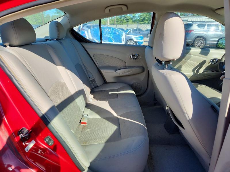 2014 Nissan Versa მანქანა იყიდება აუქციონზე, vin: 3N1CN7AP3EL811789, აუქციონის ნომერი: 55073746