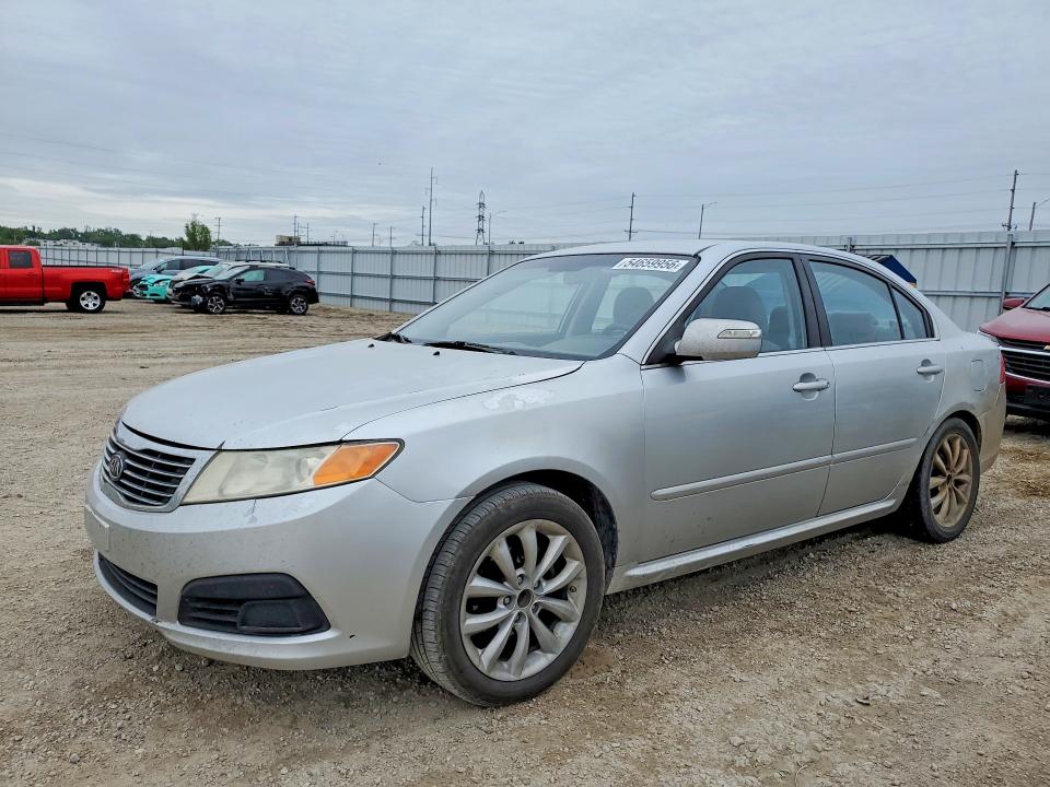 2009 Kia Optima მანქანა იყიდება აუქციონზე, vin: KNAGE228195282998, აუქციონის ნომერი: 54659956