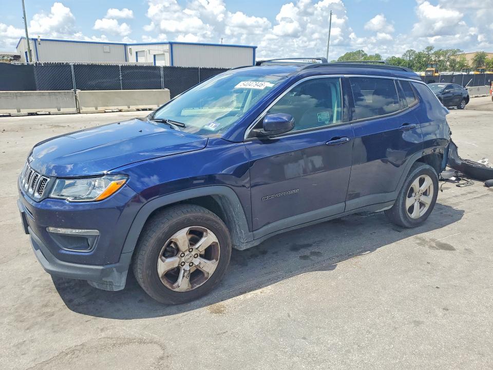Продажа на аукционе авто 2019 Jeep Compass, vin: 3C4NJDBB2KT670051, номер лота: 54047946