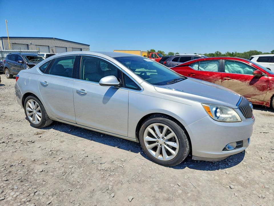 2012 Buick Verano მანქანა იყიდება აუქციონზე, vin: 1G4PP5SK7C4188630, აუქციონის ნომერი: 53062116