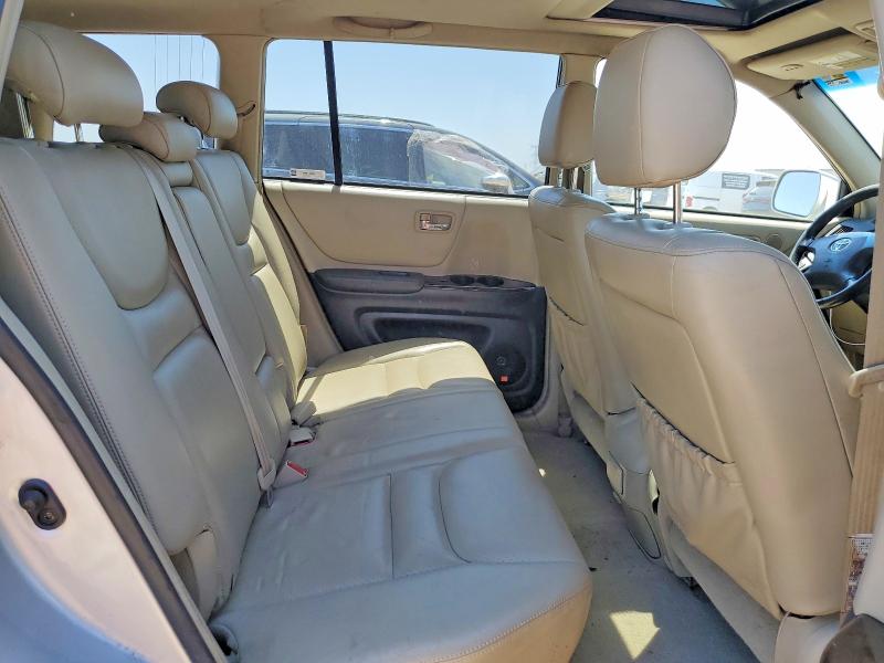 2002 Toyota Highlander მანქანა იყიდება აუქციონზე, vin: JTEHF21A220092280, აუქციონის ნომერი: 53710836