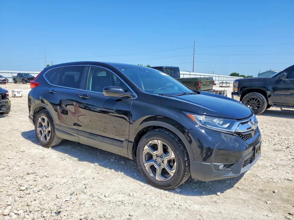 55107266 :رقم المزاد ، 7FARW1H81HE038456 vin ، 2017 Honda Cr-v مزاد بيع