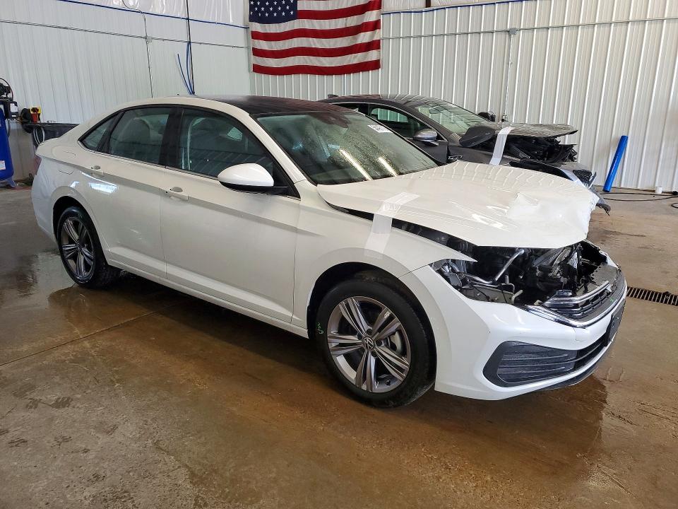 54497116 :رقم المزاد ، 3VW7M7BU8PM025051 vin ، 2023 Volkswagen Jetta مزاد بيع