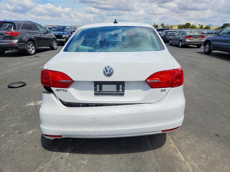 2014 Volkswagen Jetta მანქანა იყიდება აუქციონზე, vin: 3VWD17AJ1EM424545, აუქციონის ნომერი: 55408576