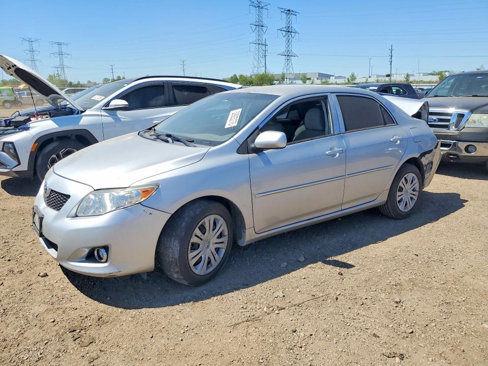 2010 Toyota Corolla მანქანა იყიდება აუქციონზე, vin: 1NXBU4EE5AZ356412, აუქციონის ნომერი: 52923276