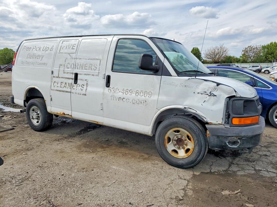 Aukcja sprzedaży 2015 Chevrolet Express G2500, vin: 1GCWGFFF8F1108020, numer aukcji: 52564216