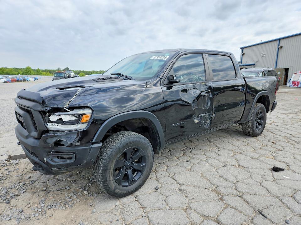 52984276 :رقم المزاد ، 1C6SRFLT6LN135814 vin ، 2020 Ram 1500 مزاد بيع