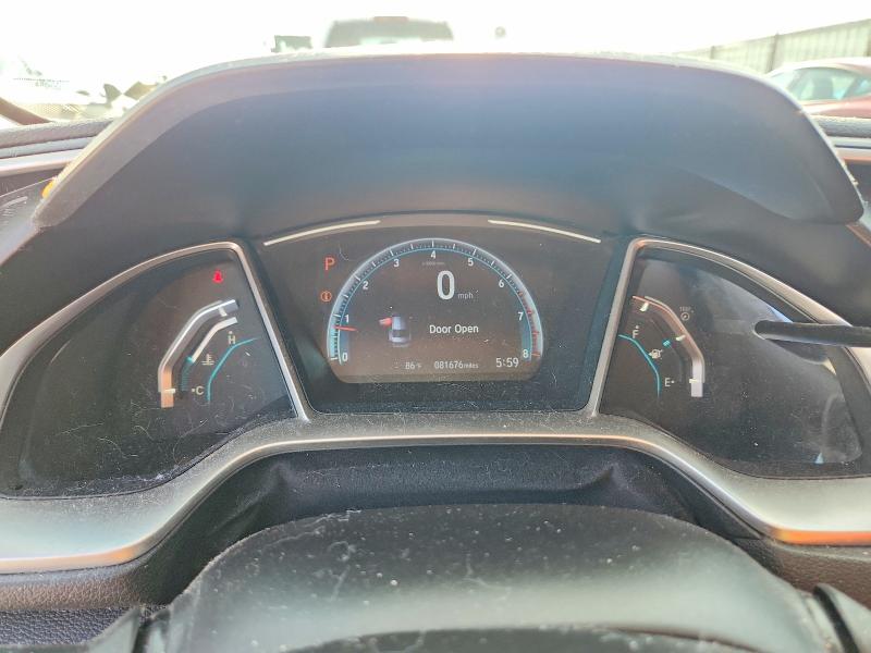 Продаж на аукціоні авто 2020 Honda Civic, vin: 19XFC1F33LE215957, номер лоту: 54355906