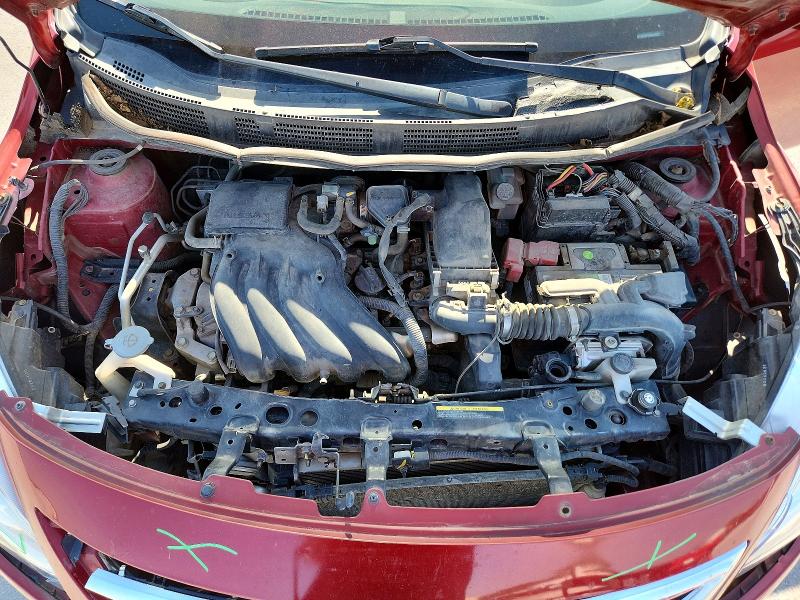 2017 Nissan Versa მანქანა იყიდება აუქციონზე, vin: 3N1CN7AP2HK445527, აუქციონის ნომერი: 53260256