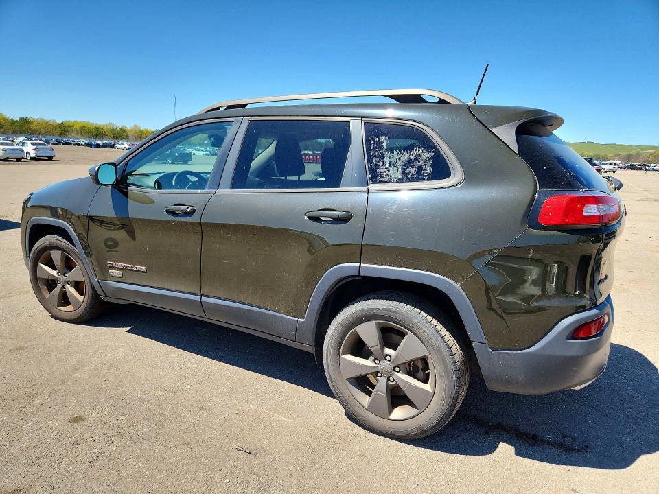 Продаж на аукціоні авто 2016 Jep Cherokee, vin: 1C4PJMCS1GW326574, номер лоту: 52343886