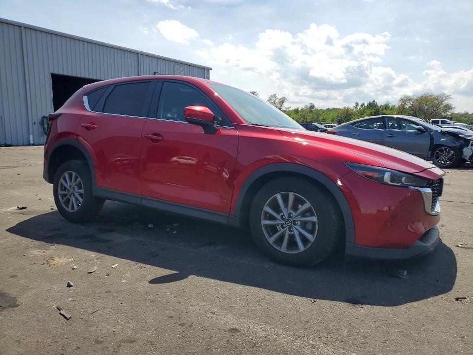 Продажа на аукционе авто 2022 Mazda Cx-5, vin: JM3KFBBM9N0545549, номер лота: 52514356