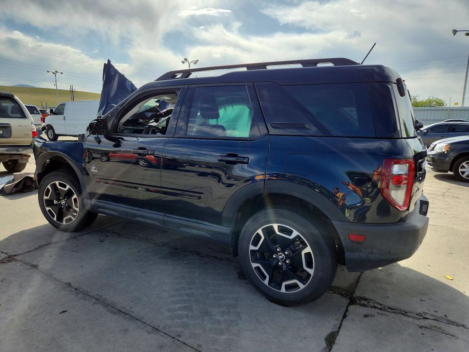53133366 :رقم المزاد ، 3FMCR9C65PRE00682 vin ، 2023 Ford Bronco Sport مزاد بيع