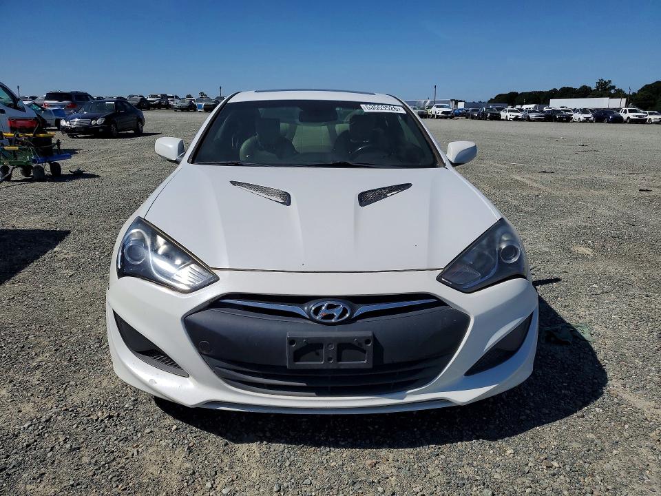 Aukcja sprzedaży 2013 Hyundai Genesis Coupe, vin: KMHHT6KD5DU105155, numer aukcji: 53553526