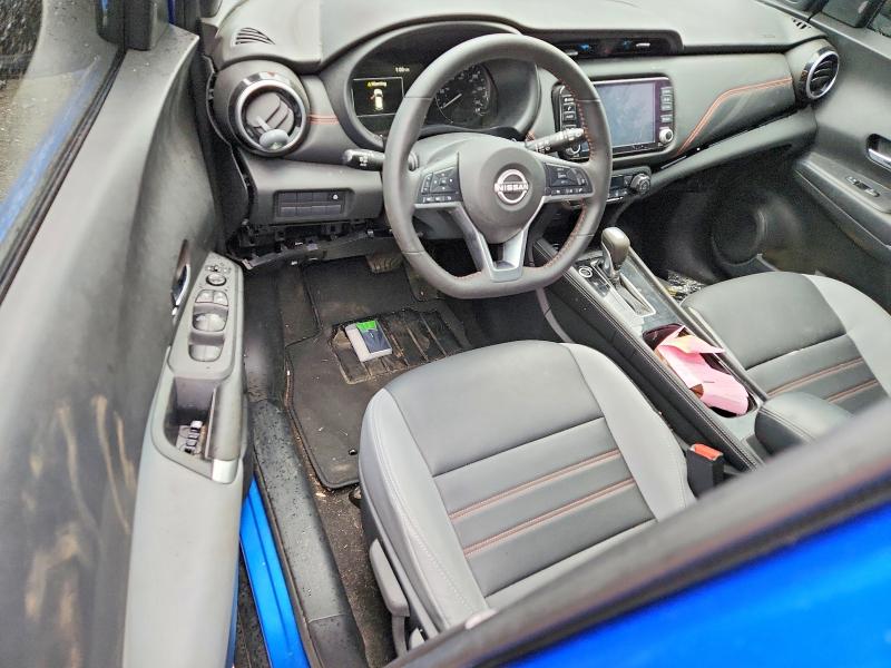 53633896 :رقم المزاد ، 3N1CP5DV3PL561465 vin ، 2023 Nissan Kicks مزاد بيع