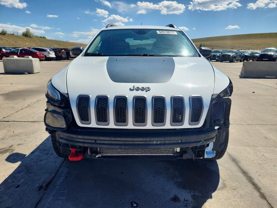 Aukcja sprzedaży 2017 Jeep Cherokee, vin: 1C4PJMBS9HW594792, numer aukcji: 52910076