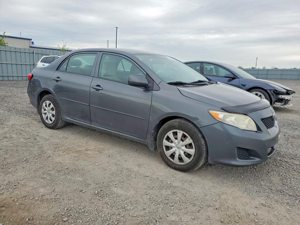 52923776 :رقم المزاد ، 2T1BU4EE7AC215598 vin ، 2010 Toyota Corolla Ce 4dr مزاد بيع