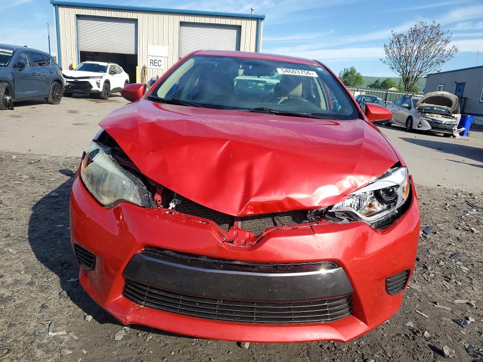2015 Toyota Corolla მანქანა იყიდება აუქციონზე, vin: 2T1BURHE4FC466336, აუქციონის ნომერი: 54603756