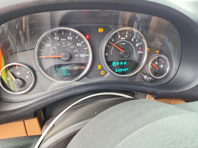 2015 Jeep Wrangler Unlimited მანქანა იყიდება აუქციონზე, vin: 1C4HJWEG1FL646633, აუქციონის ნომერი: 51671806