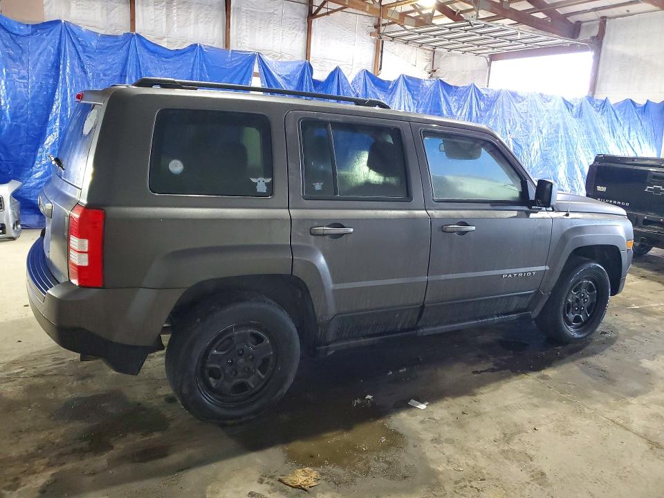 Aukcja sprzedaży 2016 Jeep Patriot, vin: 1C4NJPBAXGD811079, numer aukcji: 54229776