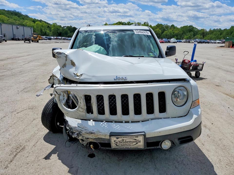 2016 Jeep Patriot მანქანა იყიდება აუქციონზე, vin: 1C4NJRFB4GD586303, აუქციონის ნომერი: 53462476