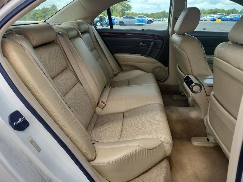 2009 Acura Rl მანქანა იყიდება აუქციონზე, vin: JH4KB26639C001728, აუქციონის ნომერი: 54456806