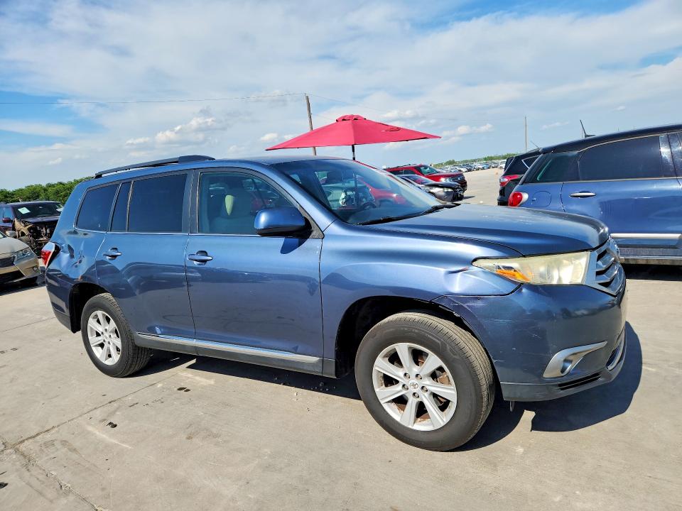 Aukcja sprzedaży 2013 Toyota Highlander, vin: 5TDZK3EH9DS103700, numer aukcji: 55565906