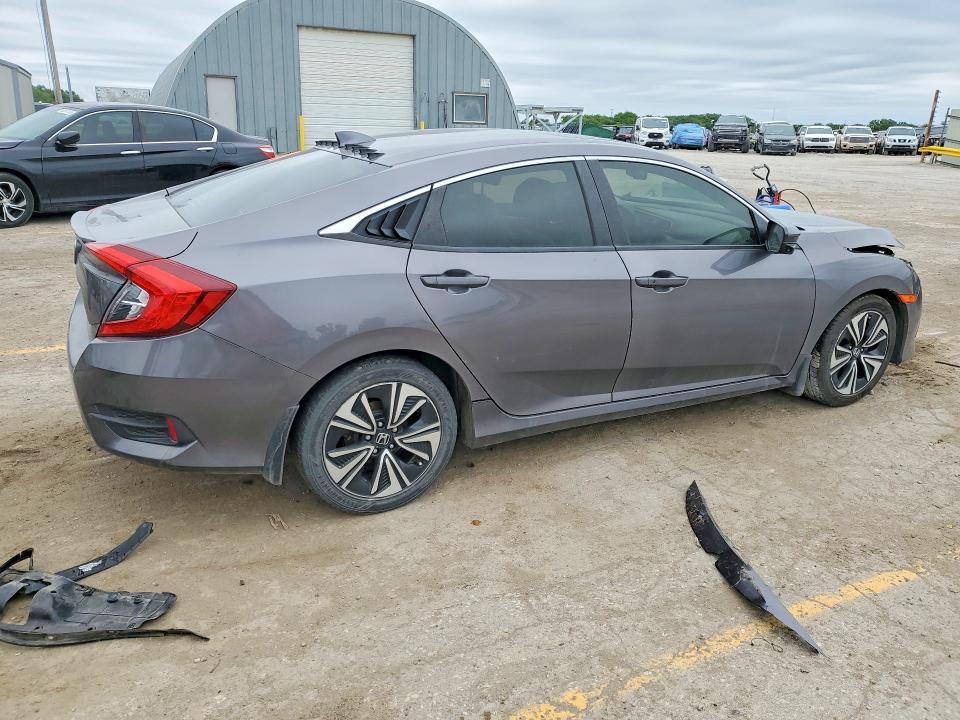 Aukcja sprzedaży 2018 Honda Civic, vin: JHMFC1F77JX038571, numer aukcji: 52062536