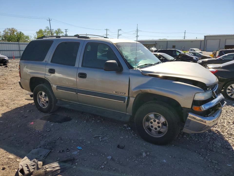 2002 Chevrolet Tahoe მანქანა იყიდება აუქციონზე, vin: 1GNEK13V12J272090, აუქციონის ნომერი: 53280076