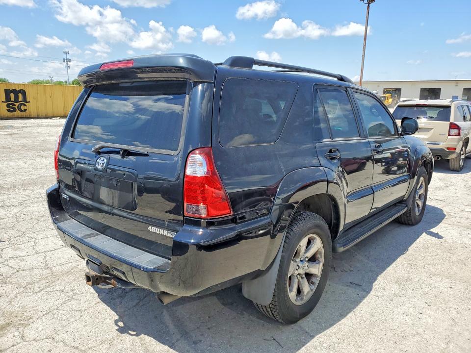 2007 Toyota 4runner მანქანა იყიდება აუქციონზე, vin: JTEBT17R170068050, აუქციონის ნომერი: 52893476