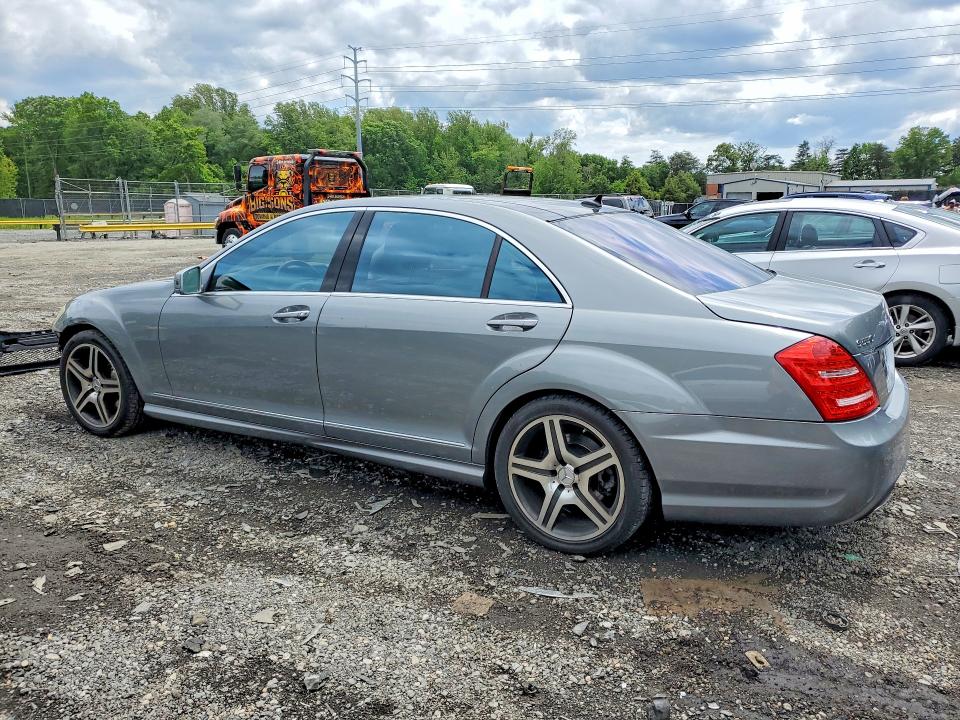 53808316 :رقم المزاد ، WDDNG7BBXBA375891 vin ، 2011 Mercedes-benz S مزاد بيع