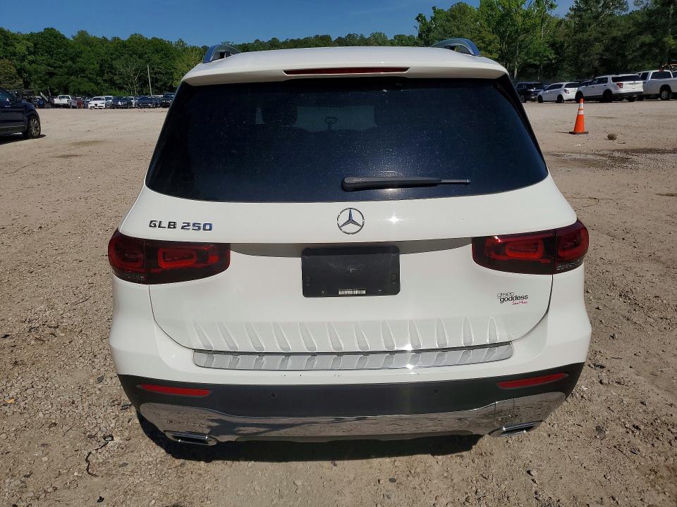 52370736 :رقم المزاد ، W1N4M4GB2MW108152 vin ، 2021 Mercedes-benz Glb مزاد بيع