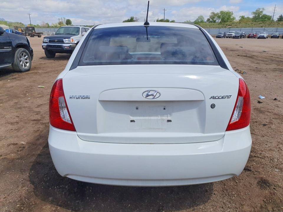 Aukcja sprzedaży 2008 Hyundai Accent, vin: KMHCN46CX8U244889, numer aukcji: 54968026